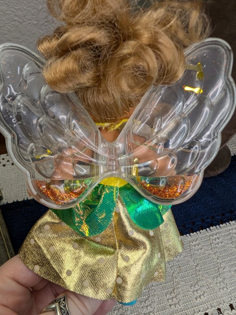 ERTL My Little Angel "Cookie" Doll with Detachable Glitter Wings - Picture 4 of 10
